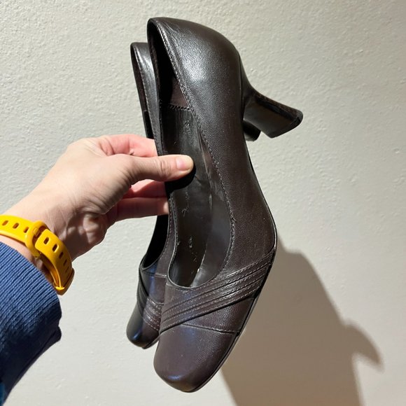 Women's Brown Heels - Size 39 / 8.5 - Aldo - Picture 15 of 16